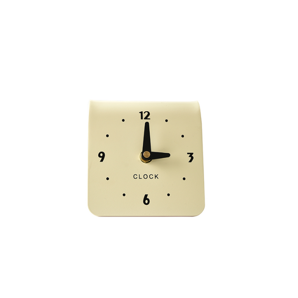 Minimal Folded Desk Clock