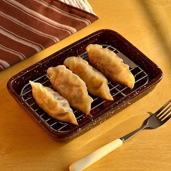 Retro Splatter Ceramic Plate