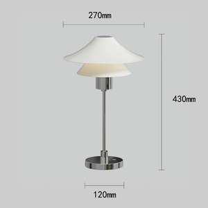 High-end Mid-Century Dome Table Lamp