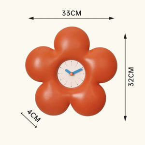 Dopamine Art Bloom Wall Clock