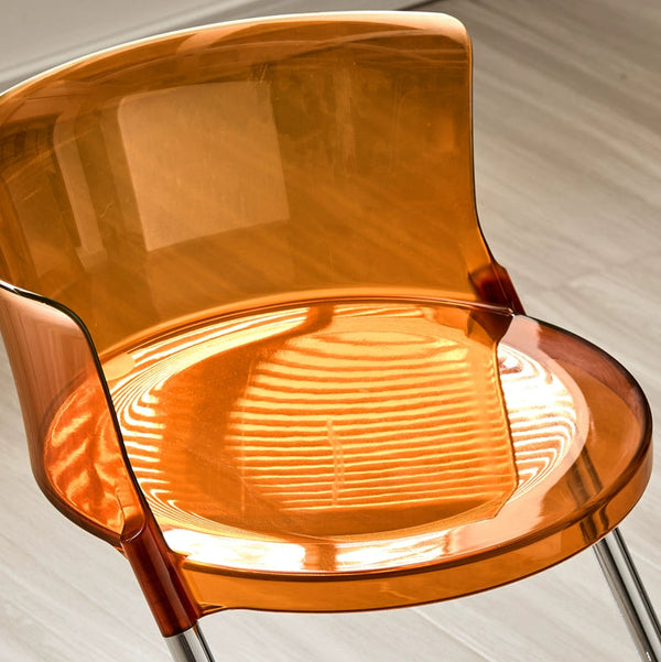 Modern Nordic Clear Chair