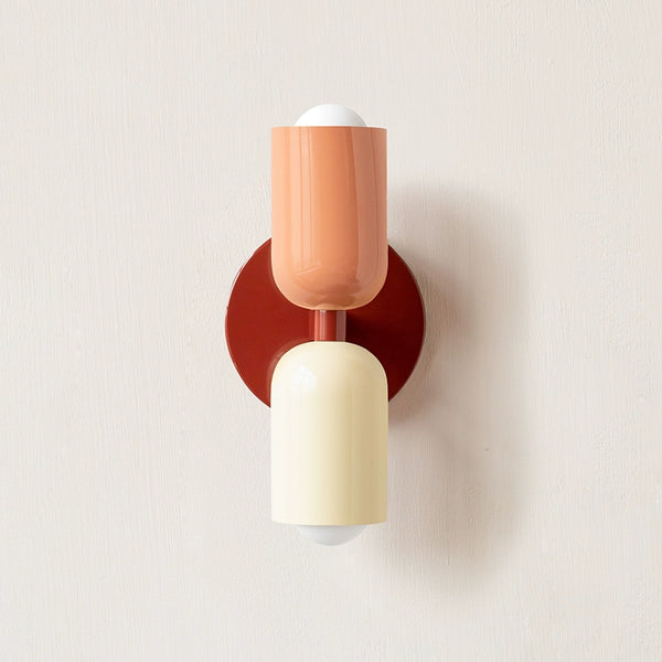Modern Mid-Century Wall Lamp (Customizable in 26 Colors)