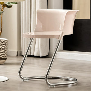 Modern Nordic Clear Chair