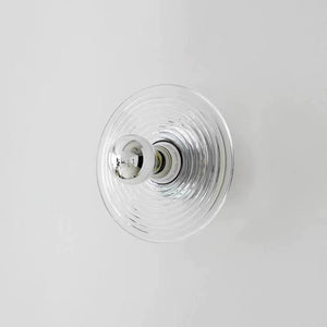 Glass Halo Wall Lamp
