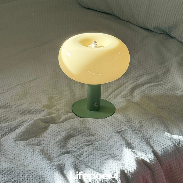 Colorful Glass Donut Lamp