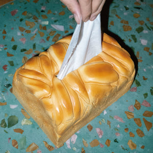 Soft Bake Toast Tissue Box