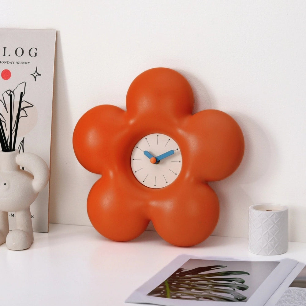 Dopamine Art Bloom Wall Clock