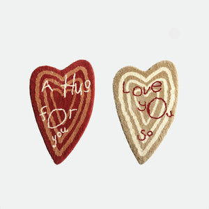 Love Letter Floor Rug