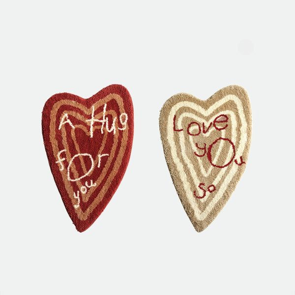 Love Letter Floor Rug