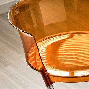 Modern Nordic Clear Chair