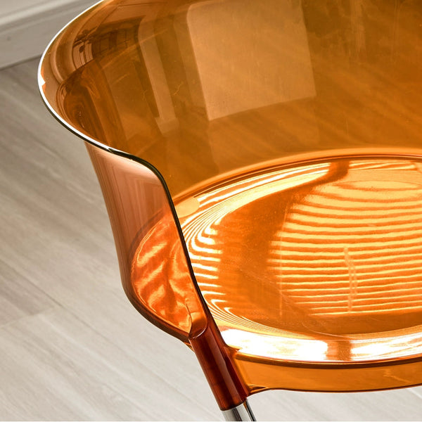Modern Nordic Clear Chair