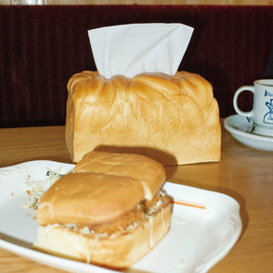 Soft Bake Toast Tissue Box