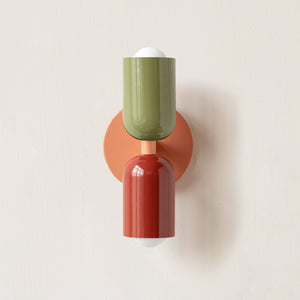 Modern Mid-Century Wall Lamp (Customizable in 26 Colors)