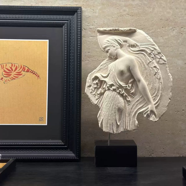 Abstract Greco Sculpture Object