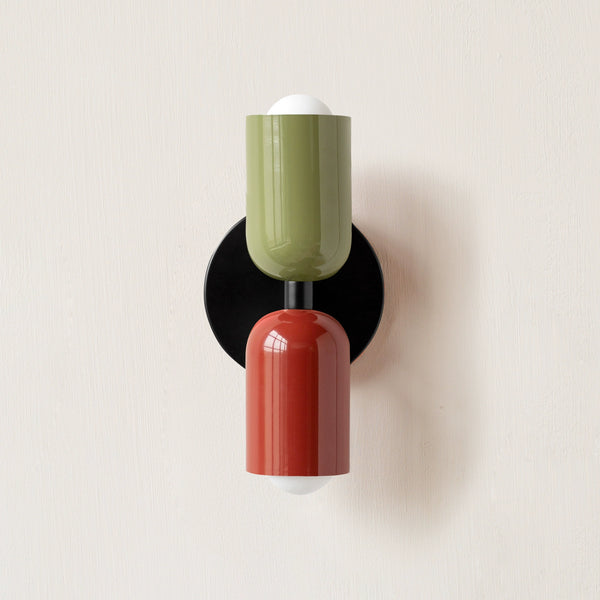 Modern Mid-Century Wall Lamp (Customizable in 26 Colors)