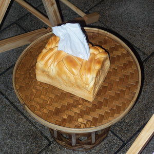 Soft Bake Toast Tissue Box