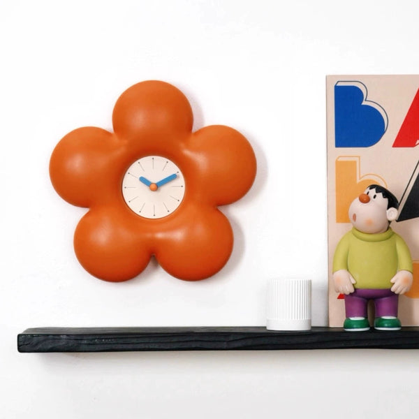 Dopamine Art Bloom Wall Clock