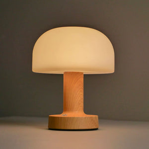 Nordic Mushroom Table Lamp