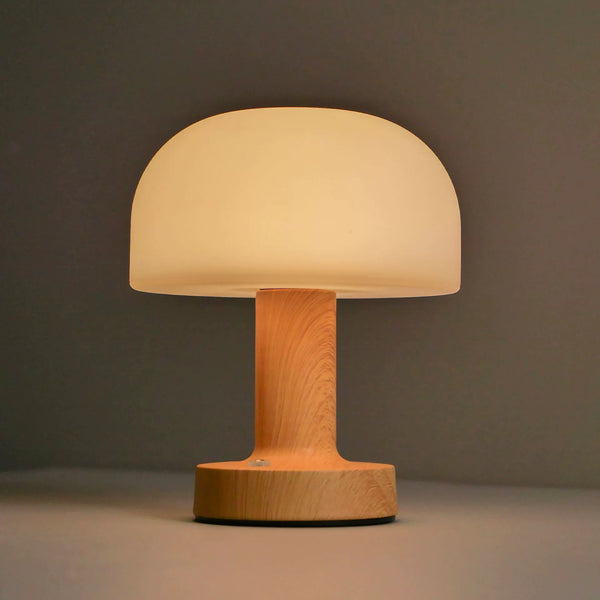 Nordic Mushroom Table Lamp