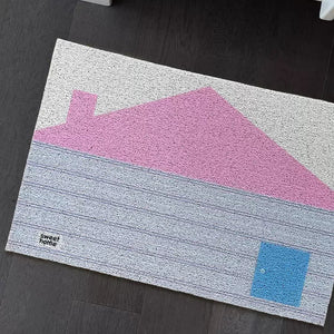 Sweet Home Wire Loop Floor Mat