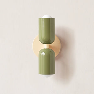 Modern Mid-Century Wall Lamp (Customizable in 26 Colors)