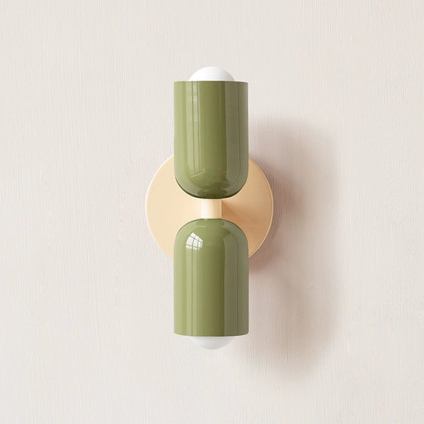 Modern Mid-Century Wall Lamp (Customizable in 26 Colors)