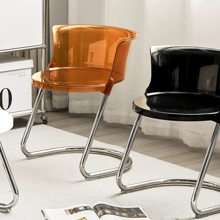Modern Nordic Clear Chair