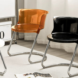 Modern Nordic Clear Chair