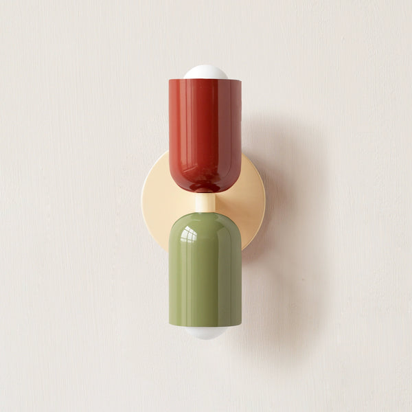 Modern Mid-Century Wall Lamp (Customizable in 26 Colors)