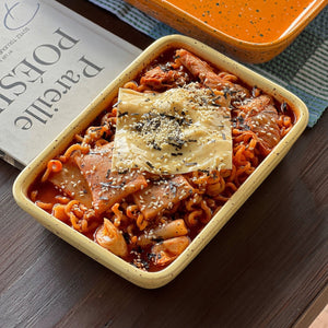 Retro Splatter Ceramic Plate