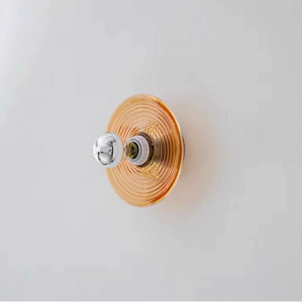 Glass Halo Wall Lamp