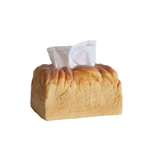 Soft Bake Toast Tissue Box