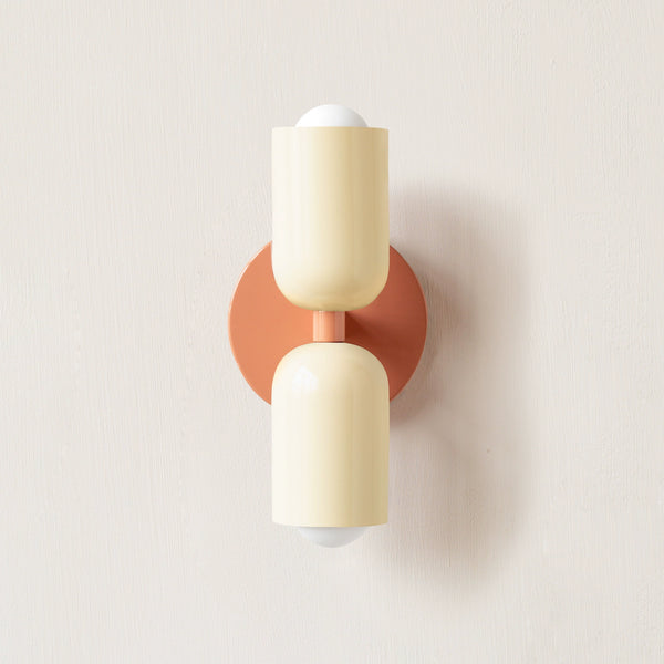 Modern Mid-Century Wall Lamp (Customizable in 26 Colors)