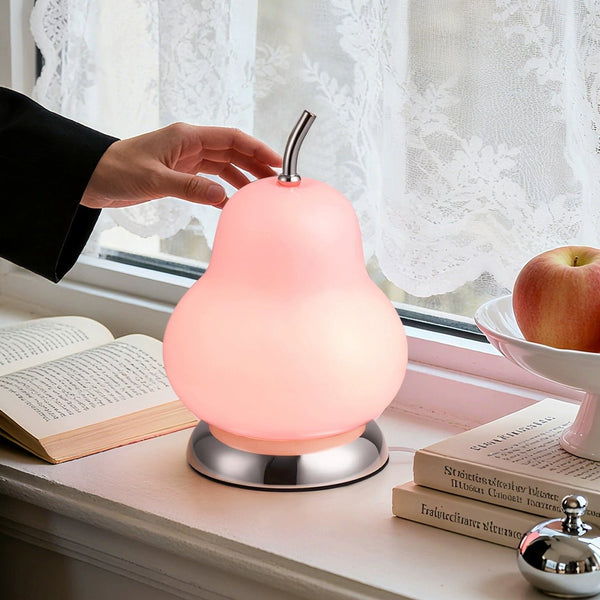 Soft Romantic Pear Mood Lamp