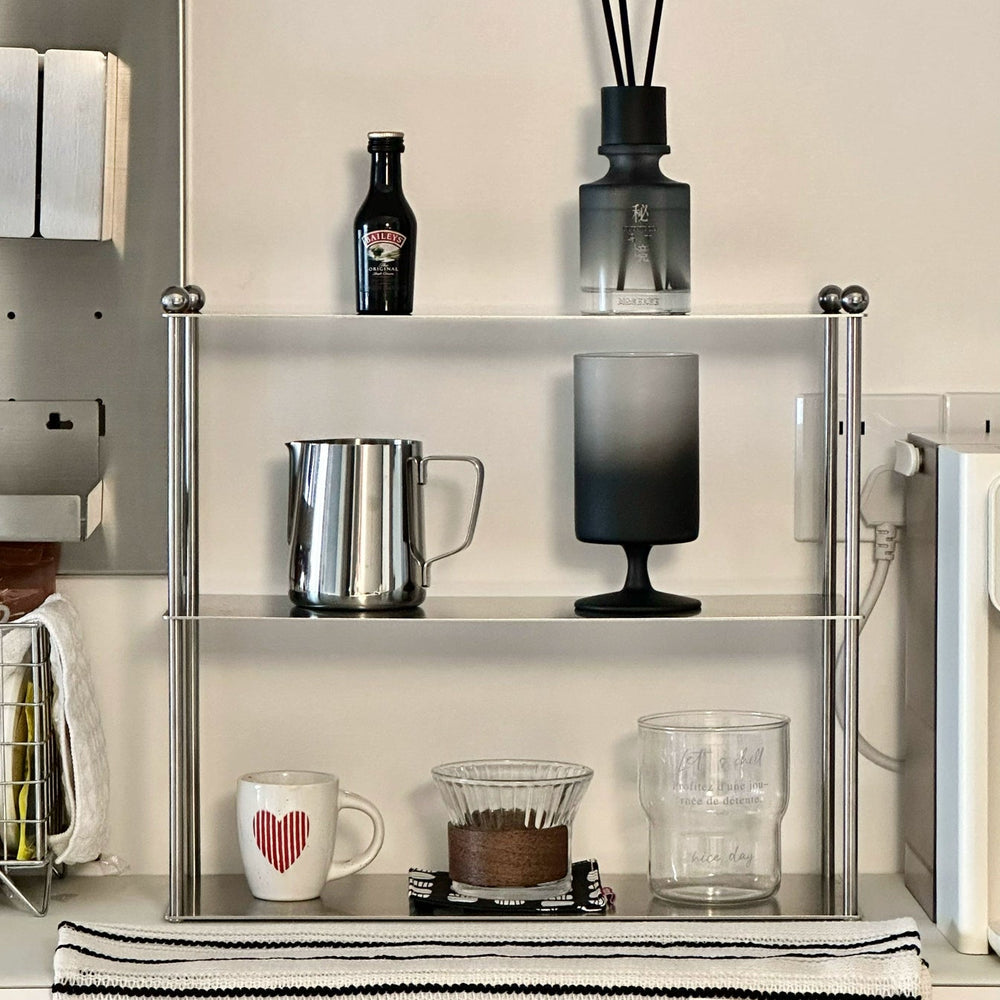 STELAR Stainless Multi-Tier Storage Shelf