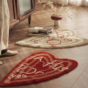 Love Letter Floor Rug