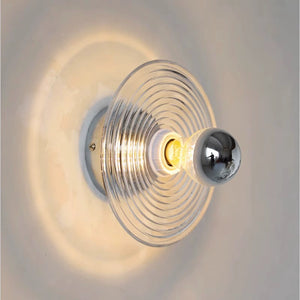Glass Halo Wall Lamp