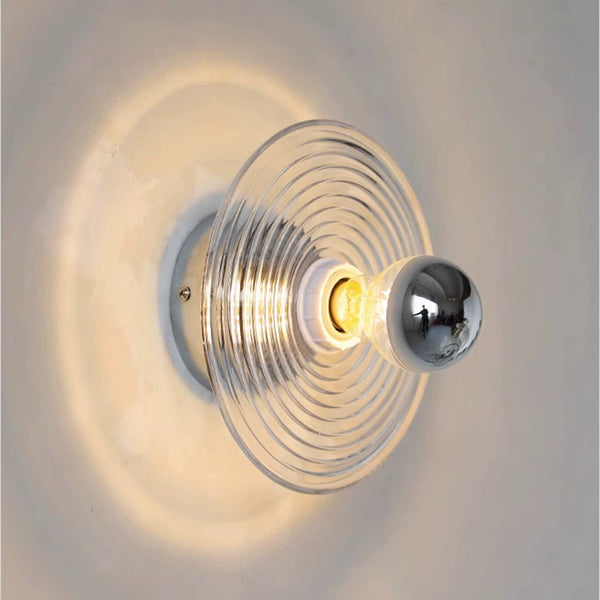 Glass Halo Wall Lamp
