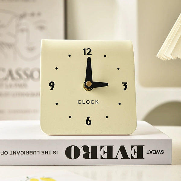 Minimal Folded Desk Clock