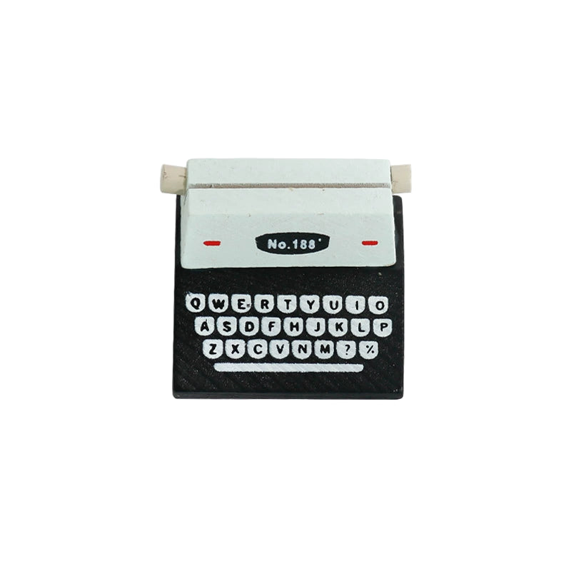 Vintage Typewriter Photo Holder