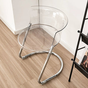 Modern Nordic Clear Chair