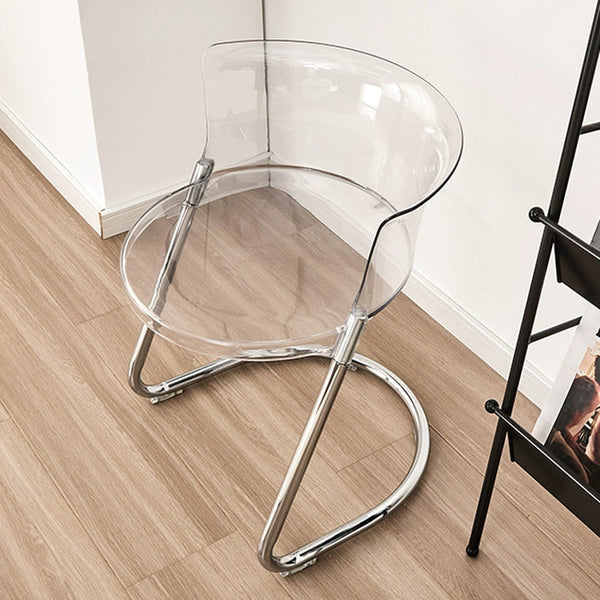 Modern Nordic Clear Chair