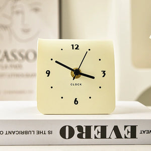 Minimal Folded Desk Clock