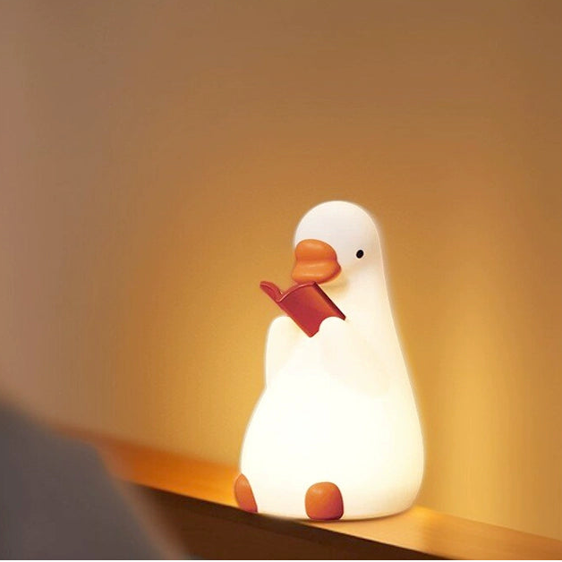 Reading Goose Night Light