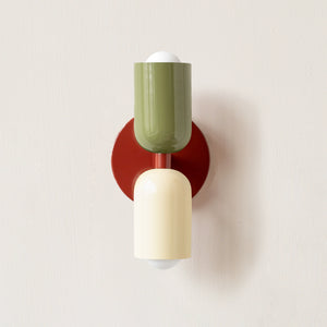 Modern Mid-Century Wall Lamp (Customizable in 26 Colors)
