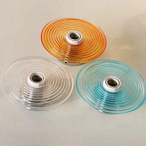 Glass Halo Wall Lamp