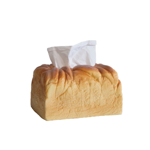Soft Bake Toast Tissue Box