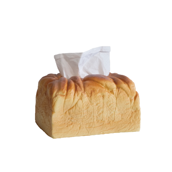 Soft Bake Toast Tissue Box
