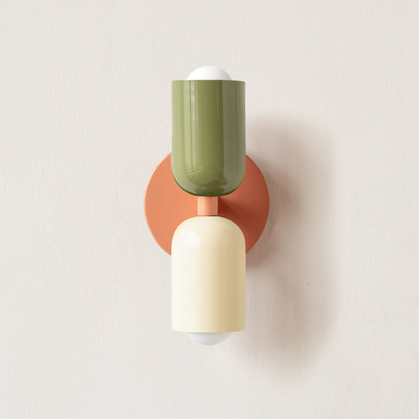Modern Mid-Century Wall Lamp (Customizable in 26 Colors)