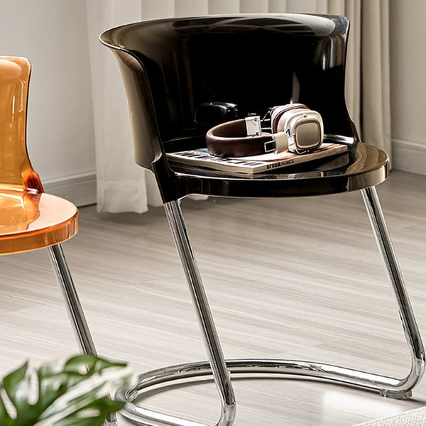 Modern Nordic Clear Chair
